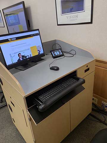 Technology-Equipped Room Listing